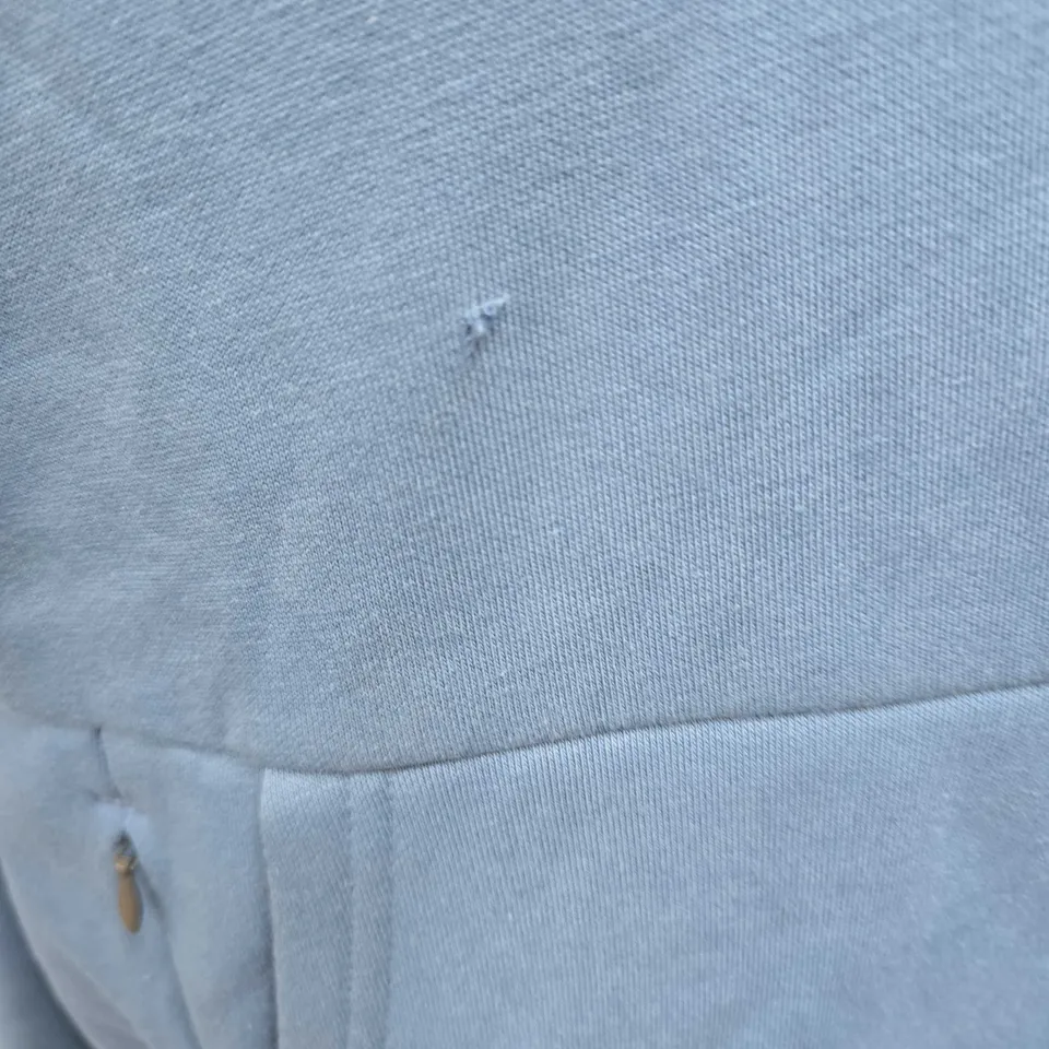 THE NORTH FACE MENS HOODIE IN BLUE SIZE L