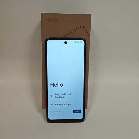 BOXED TCL 50 5G 4+4GB 128GB IN SPACE GREY - T613K