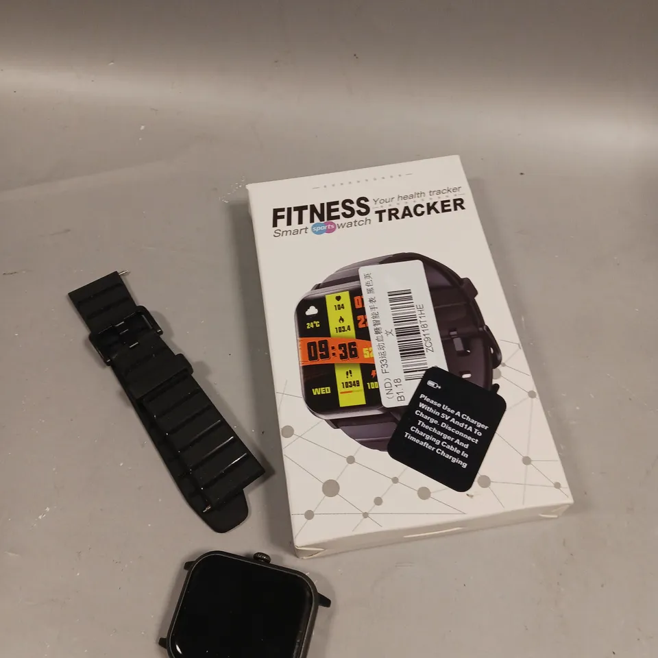 BOXED H BAND FITNESS TRACKER WATCH