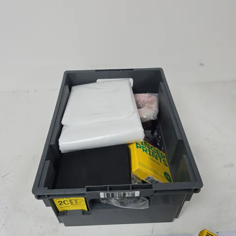 TOTE OF APPROXIMATELY 12 ASSORTED ITEMS TO INCLUDE: LIBRA 2 PLUS SENSOR 