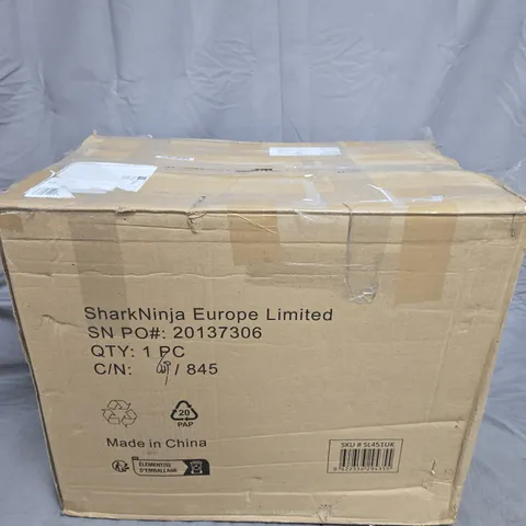 OUTLET NINJA DOUBLE STACK XL 2 DRAWER 9.5L AIR FRYER WITH SMART COOK SL451UK
