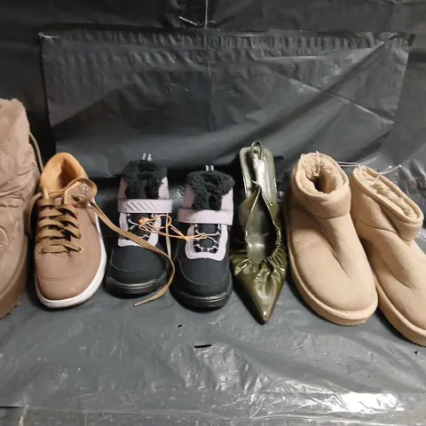 LARGE QUANTITY OF ASSORTED UNBOXED SHOES
