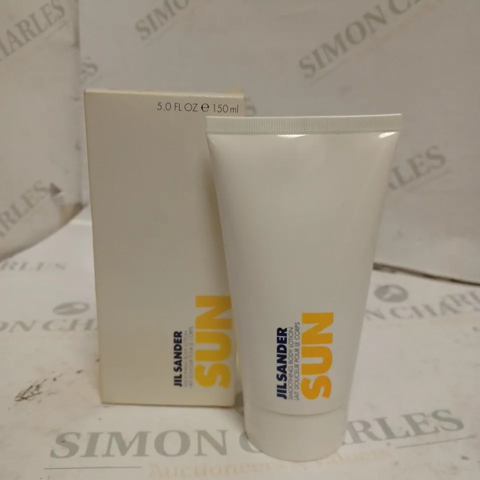 19 JIL SANDER SUN SMOOTHING BODY LOTION LAIT DOUCEUR POUR LE CORPS