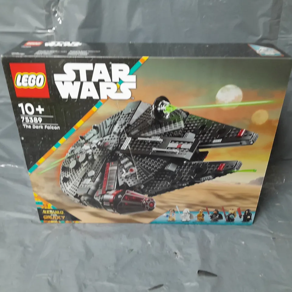 LEGO STAR WARS THE DARK FALCON BUILDING TOY 75389 RRP £159.99