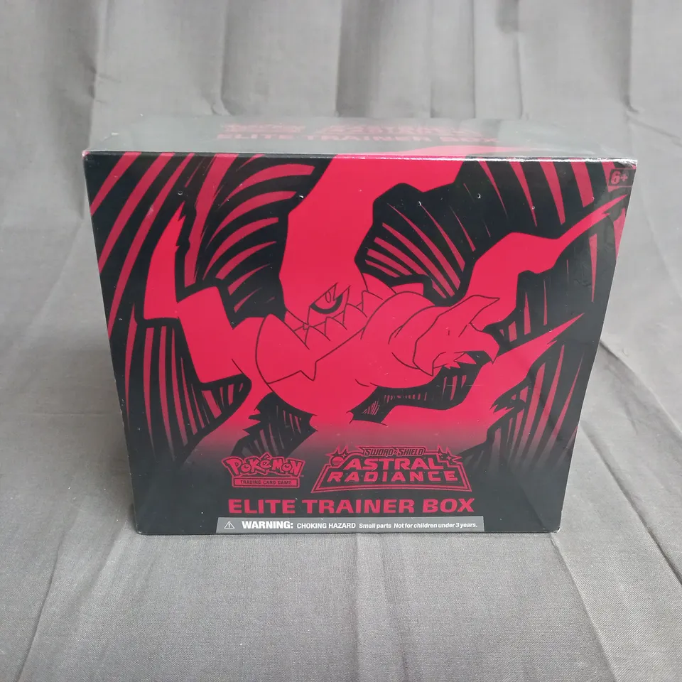SEALED POKEMON TRADING CARD GAME  - SWORD AND SHEILD ASTRAL RADIANCE ELITE TRAINER BOX