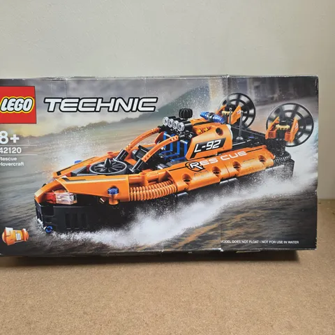 LEGO TECHNIC RESCUE HOVERCRAFT (SET 42120)