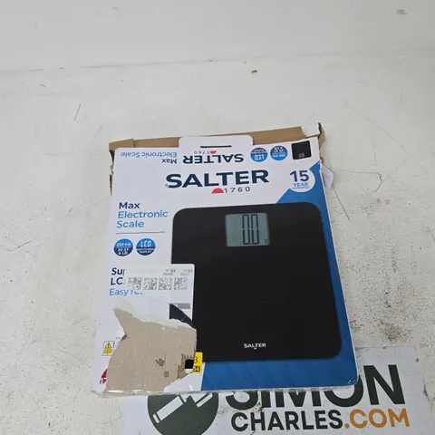 SALTER MAX ELECTRONIC SCALE