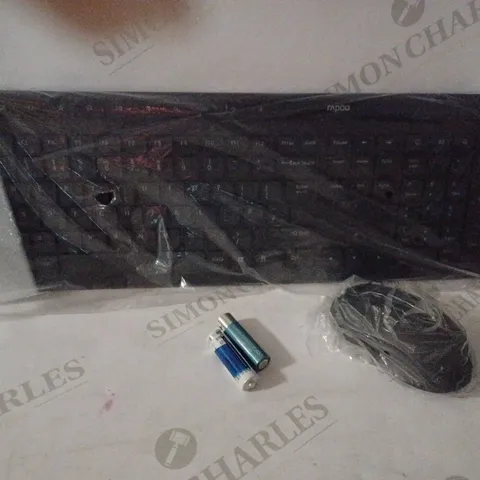 RAPOO WIRELESS KEYBOARD AND MOUSE 8210M