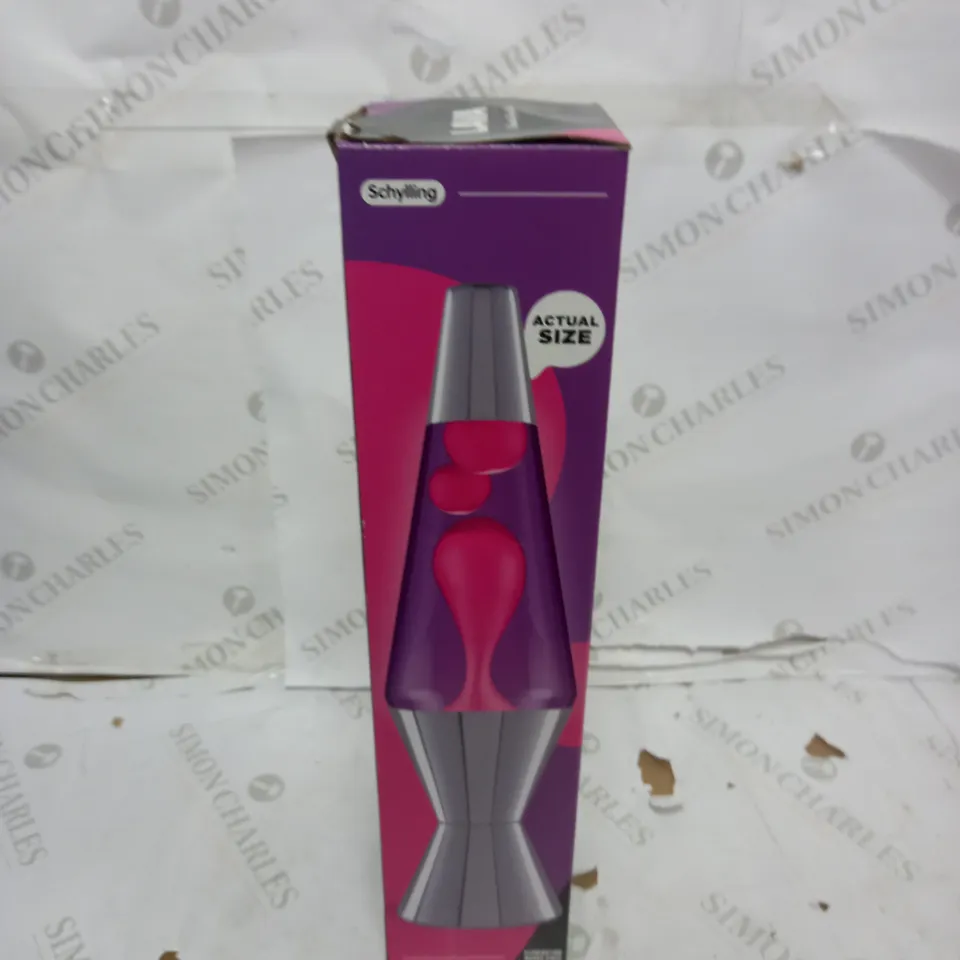 LAVA METALLIC LAVA LAMP