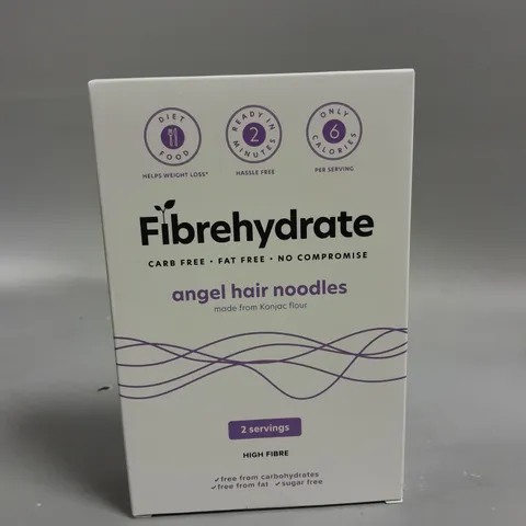 10 X SEALED FIBREHYDRATE ANGEL HAIR NOODLE PACKS - 10 X 270G