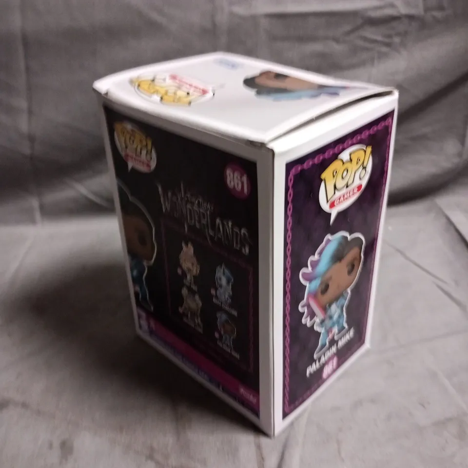FUNKO POP! PALADIN MIKE – WONDERLANDS (861)