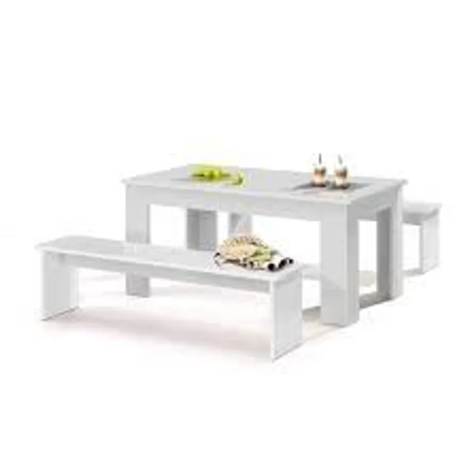 BOXED BRAND NEW MUNCHEN DINING TABLE 160 × 90cm
