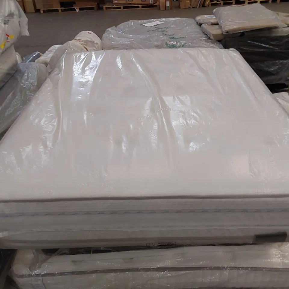 QUALITY BAGGED 5' KING POCKET SPRUNG 1500 MATTRESS 