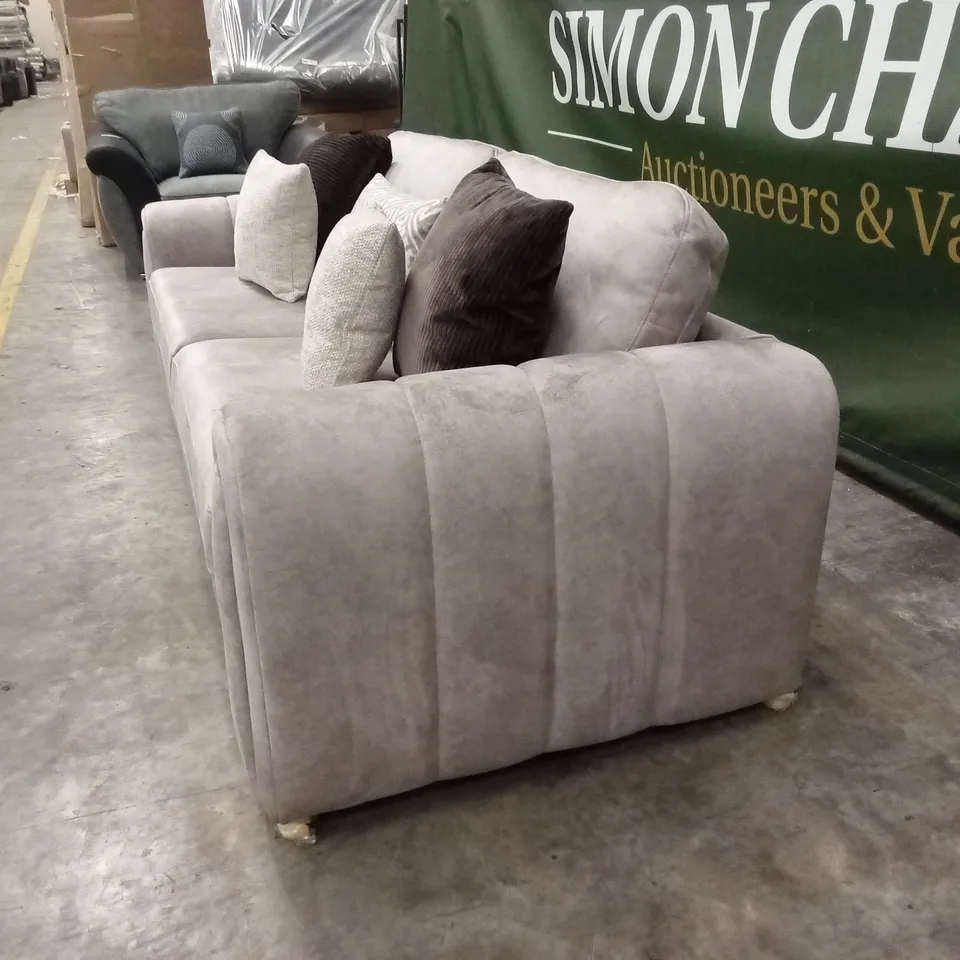 AMARA 3 SEATER SOFA - STONE RRP £1249