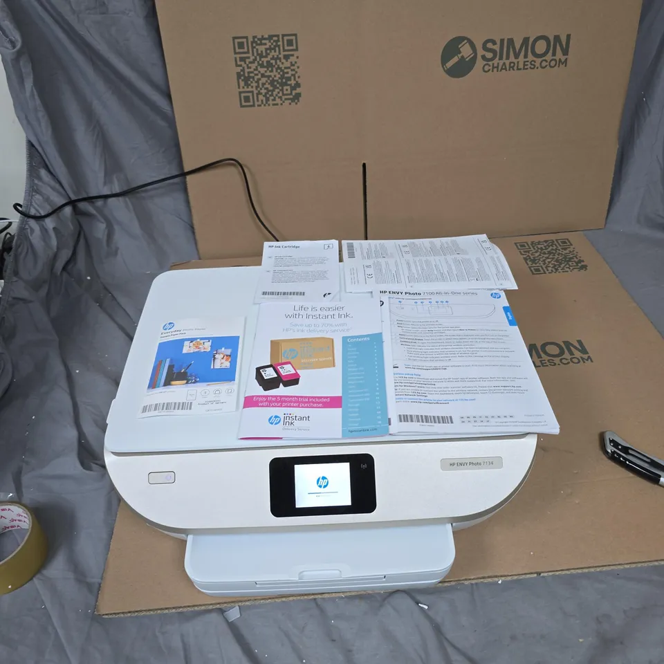 HP ENVY PHOTO 7134 ALL-IN-ONE PRINTER