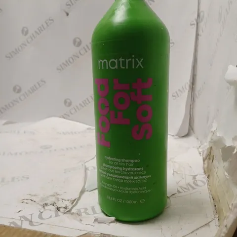 MATRIX FOOD FOR SOFT HYDRATING SHAMPOO 1000ML