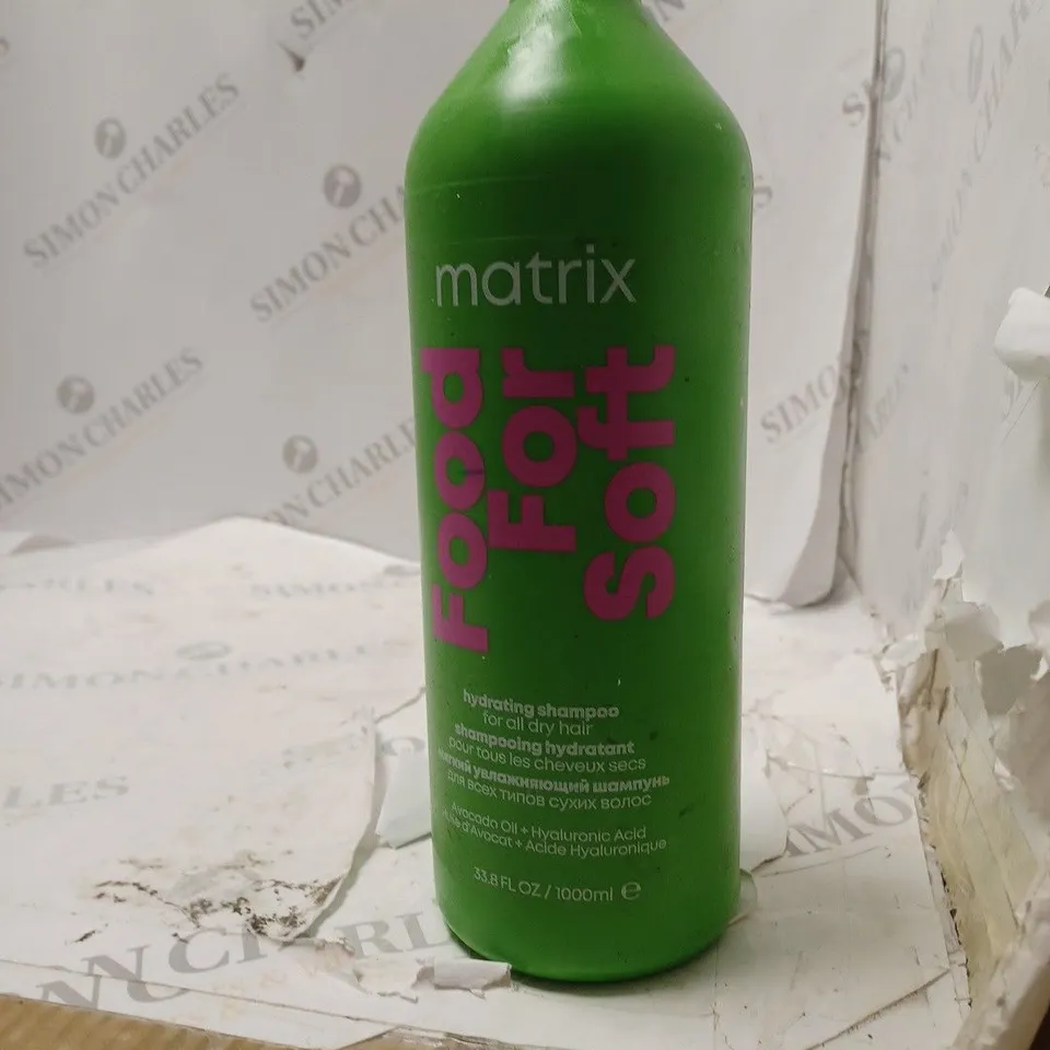 MATRIX FOOD FOR SOFT HYDRATING SHAMPOO 1000ML