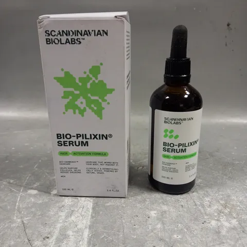 BOXED SCANDINAVIAN BIOLABS BIO-PILIXIN SERUM 100ML