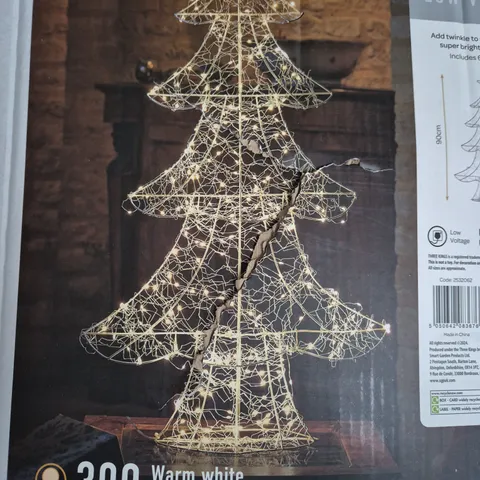 BOXED THREE KINGS LED CHRISTMAS TREE LIGHT 