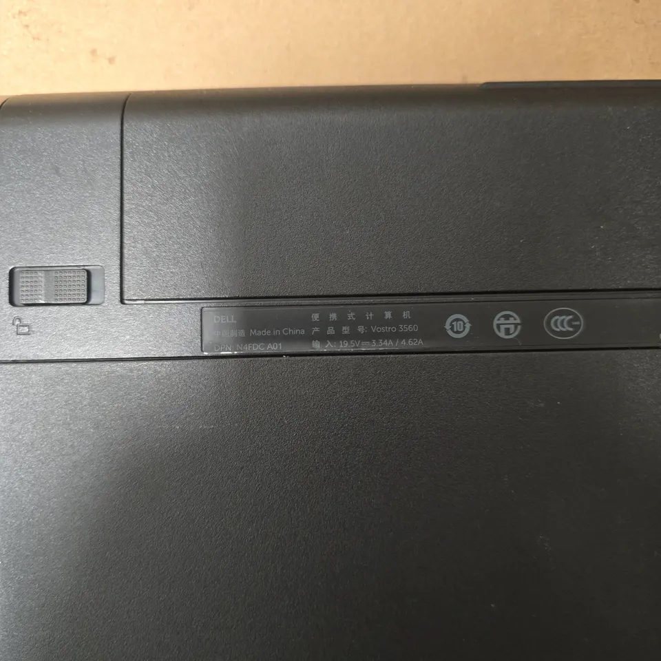DELL VOSTRO 3560 LAPTOP 15.6-INCH, GREY CHASSIS