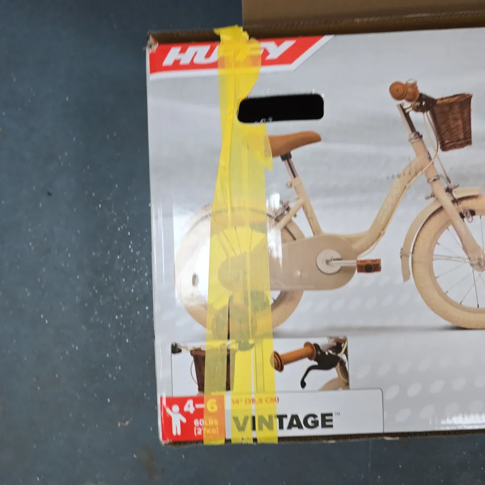 VINTAGE CHILDREN'S BICYCLE – BOXED, FOR AGES 4–6