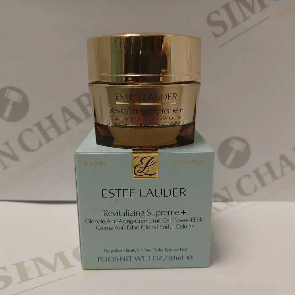 ESTEE LAUDER REVITALIZING SUPREME+ GLOBAL ANTI-AGING CELL POWER CREME 30ML