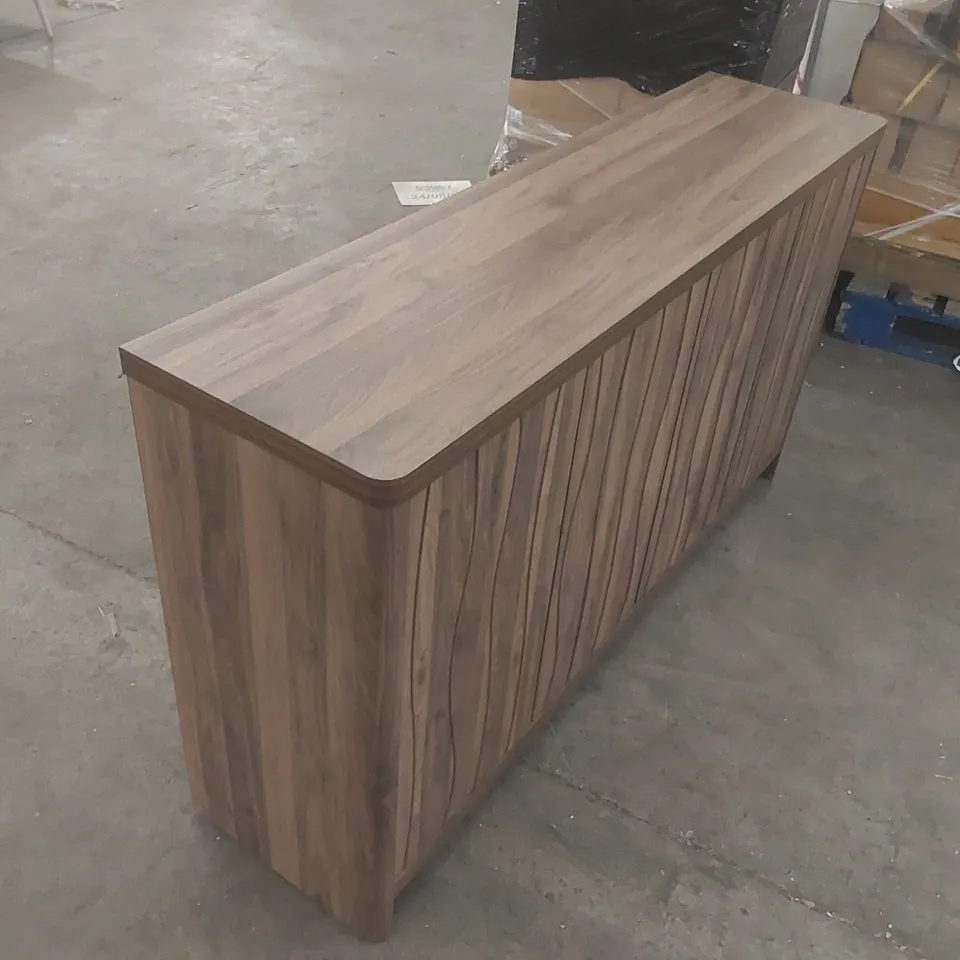 MAHLEA 152.4CM WIDE CREDENZA COLOUR: WALNUT