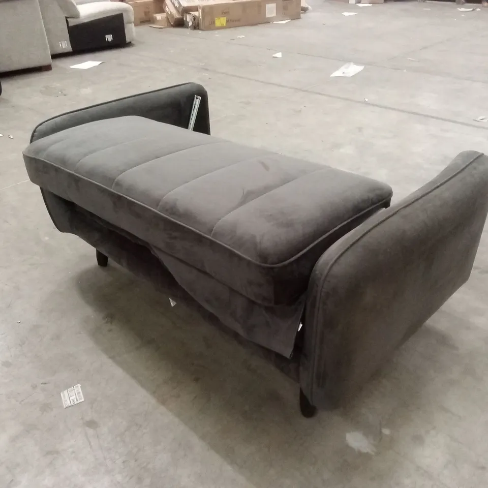 JENNIFER COMPACT FABRIC 2 SEATER SOFA RRP £299