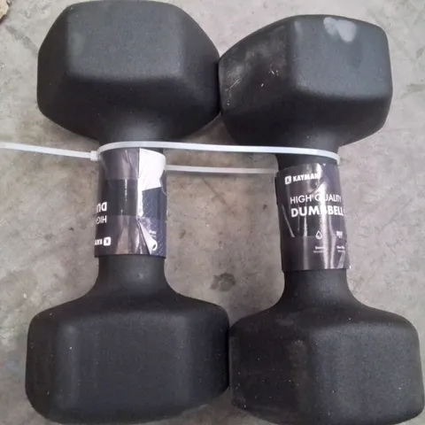 10KG DUMBELL SET 