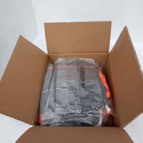 BOX OF APPROXIMATELY 12 CAT AND JACK GREY SWIM SHORTS IN ASSORTED SIZES
