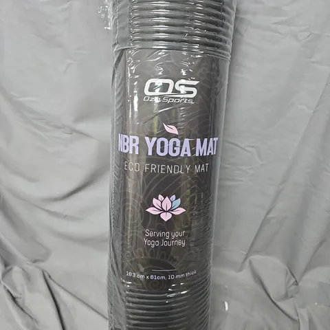 NBR YOGA MAT – ECO FRIENDLY (183 CM X 61 CM, 10 MM)