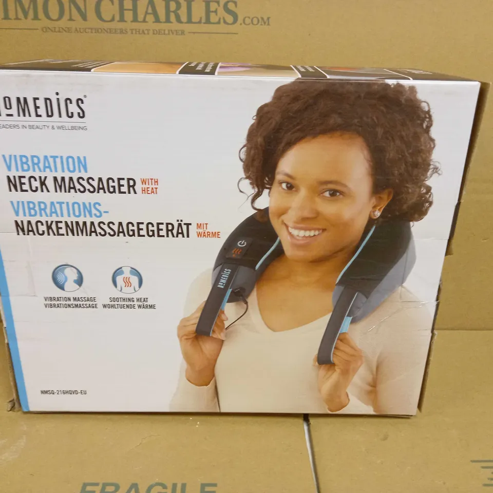 HOMEDICS VIBRATION NECK MASSAGER