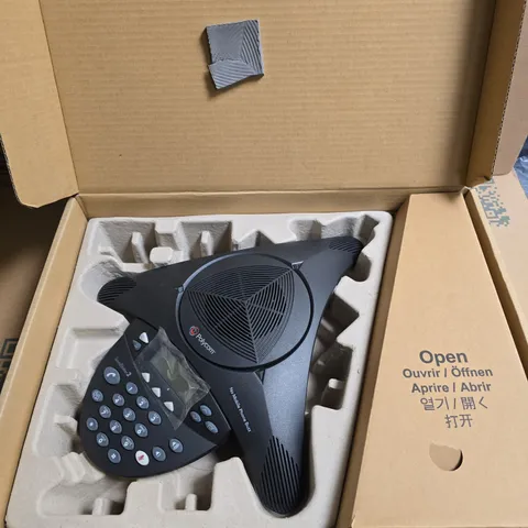 POLYCOM SOUNDSTATION 2 CONFERENCE PHONE 