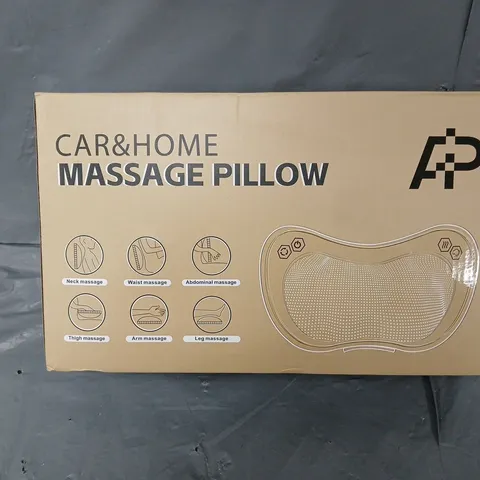BOXED ACCUEILPORT CAR&HOME MASSAGE PILLOW