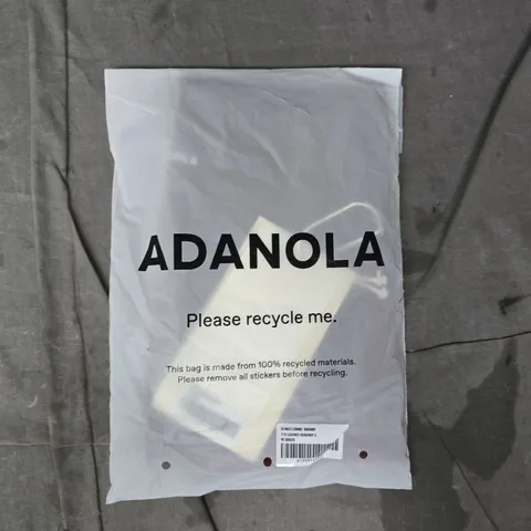 ADANOLA ULTIMATE 7/8 LEGGINGS IN BURGUNDY SIZE SMALL