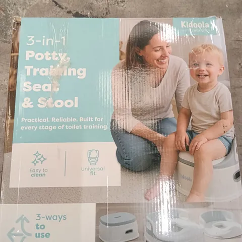Boxed 3 in 1 potty seat 