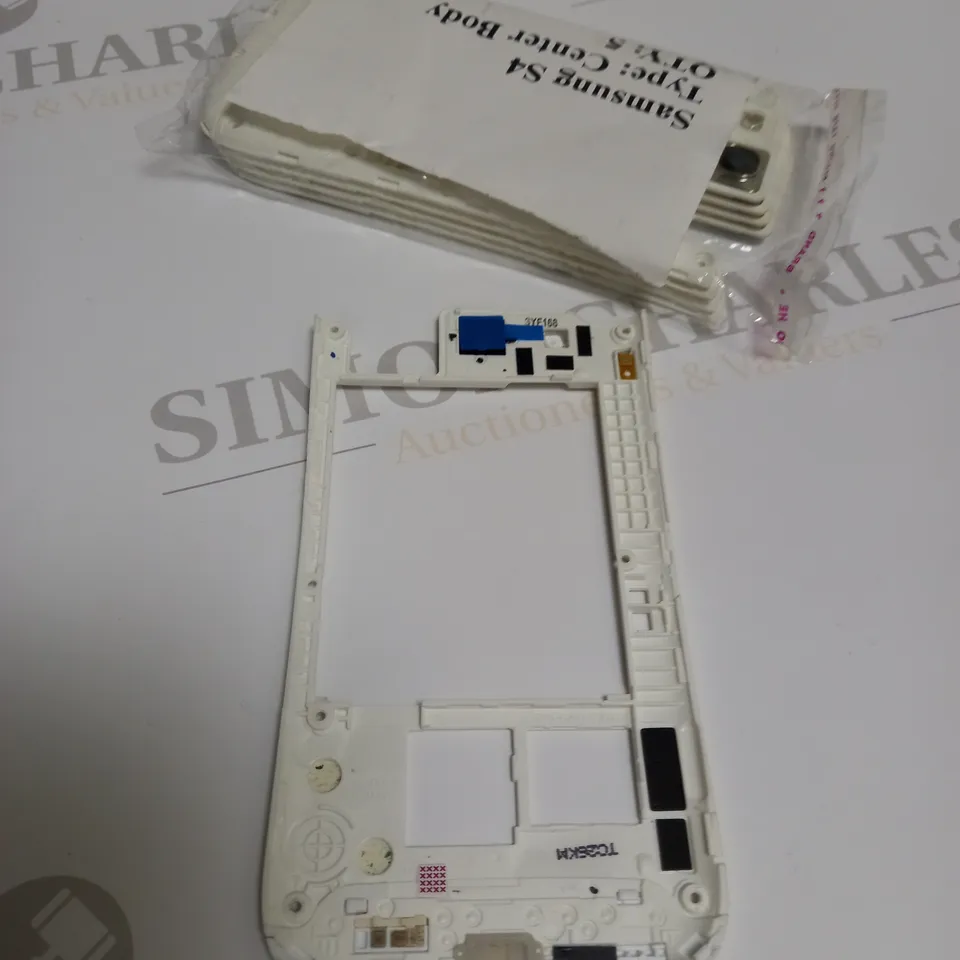 SAMSUNG S4 CENTRE BODY WHITE APPROX. 5 
