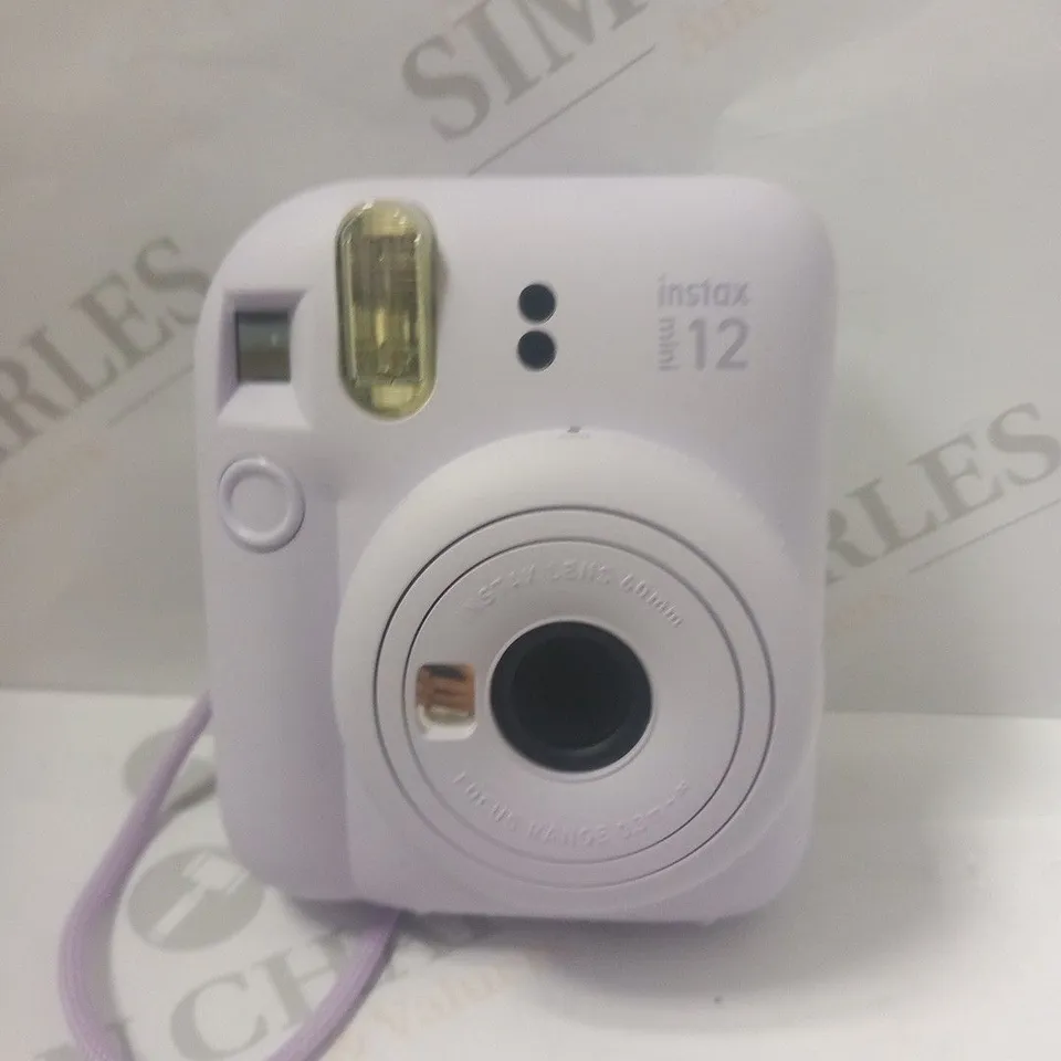 BOXED FUJIFILM INSTAX MINI 12 INSTANT CAMERA