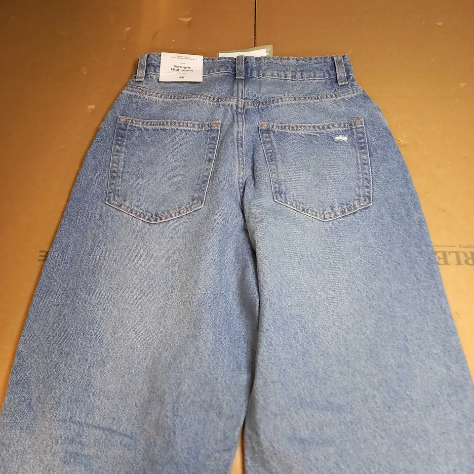 H&M STRAIGHT HIGH WAIST - EUR 36