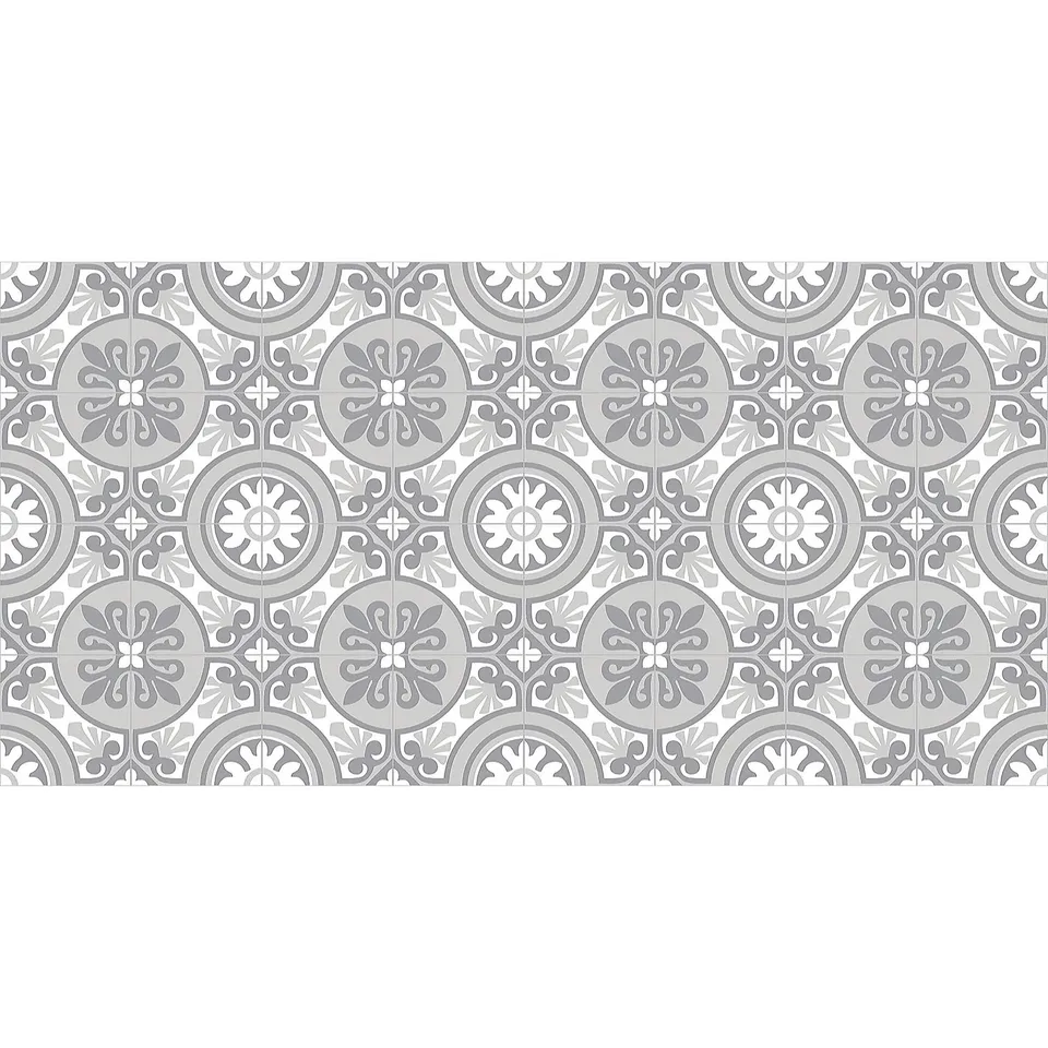 ARTSY MATS PRINTED VINYL HOME MAT IN SICILY