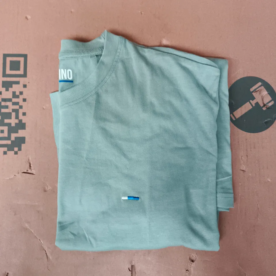 BADRHINO SHORT SLEEVE T-SHIRT IN SAGE SIZE 2XL