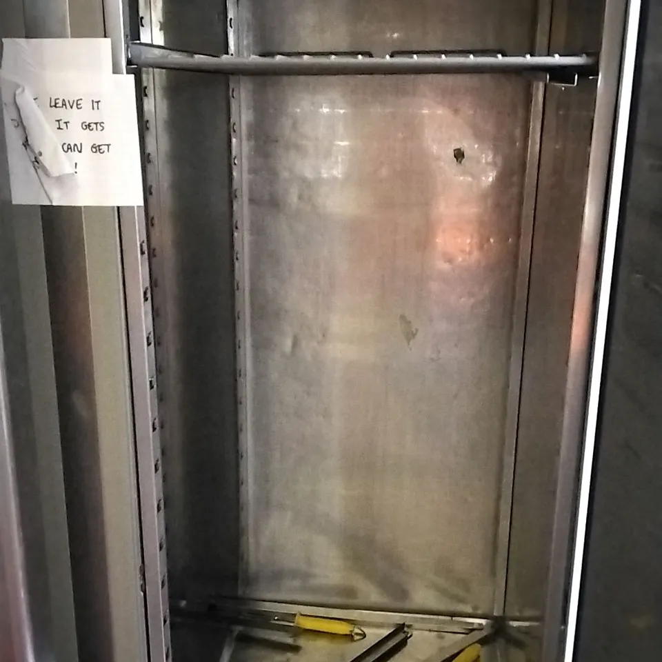 SPA TN 140 DOUBLE DOOR FRIDGE