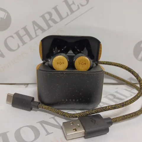 MARLEY REBEL TRULY WIRELESS EARPHONES