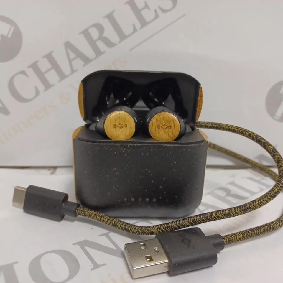 MARLEY REBEL TRULY WIRELESS EARPHONES