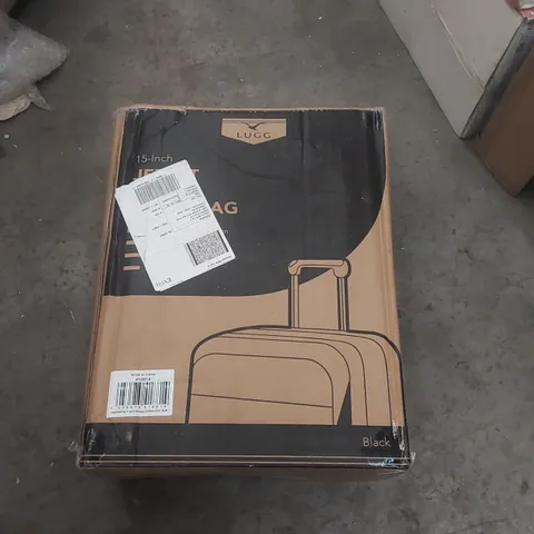 BOXED LUGG JETSET SUITCASE