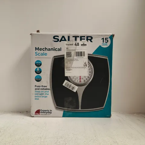 SALTER MECHANICAL SCALE - BOXED