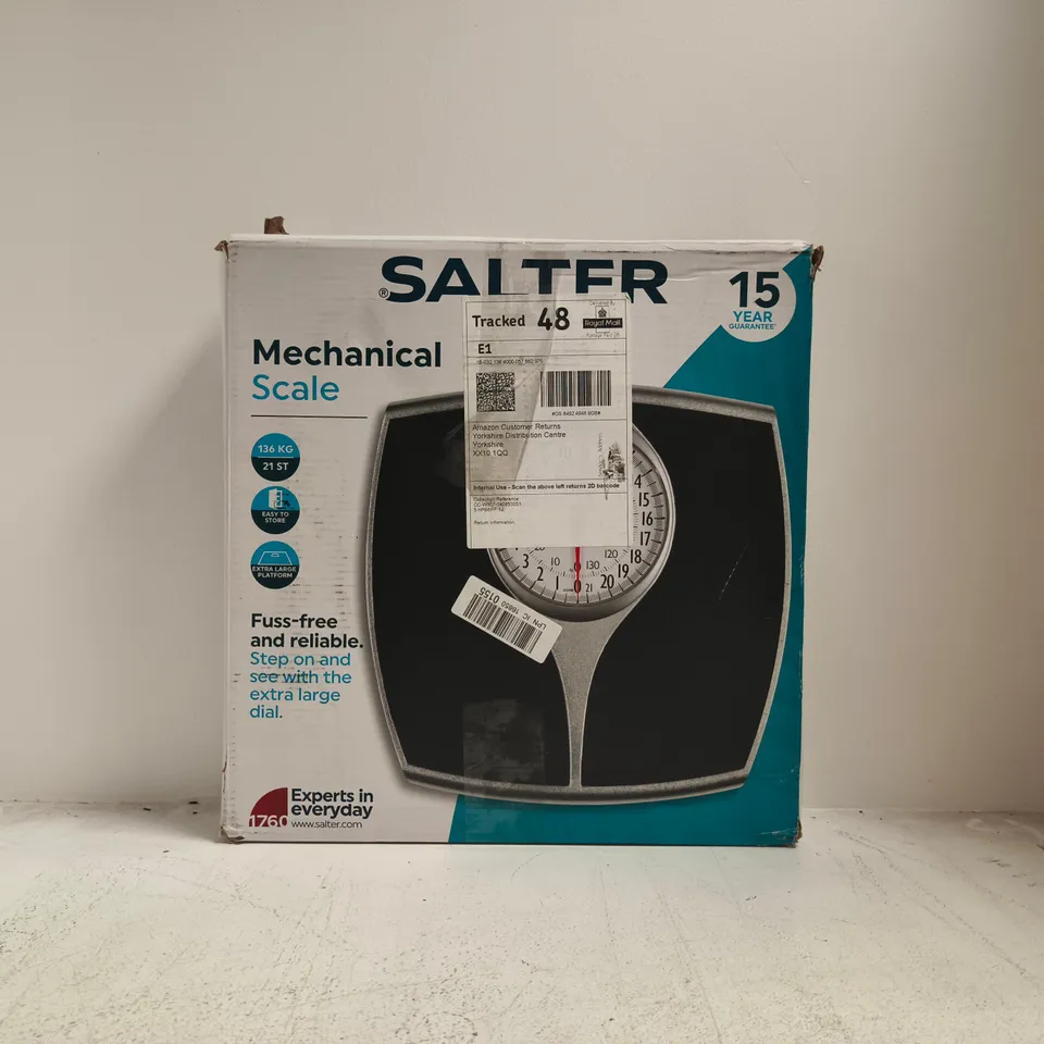 SALTER MECHANICAL SCALE - BOXED