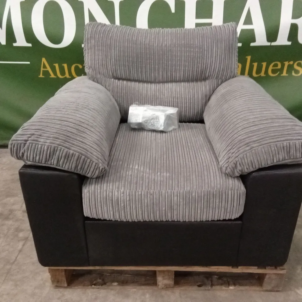 ARMSTRONG ARMCHAIR - GREY RRP £449