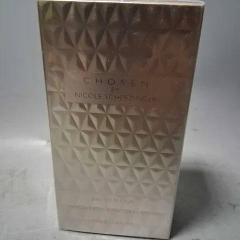 BOXED AND SEALED CHOSEN BY NICOLE SCHERZINGER EAU DE PARFUM 30ML