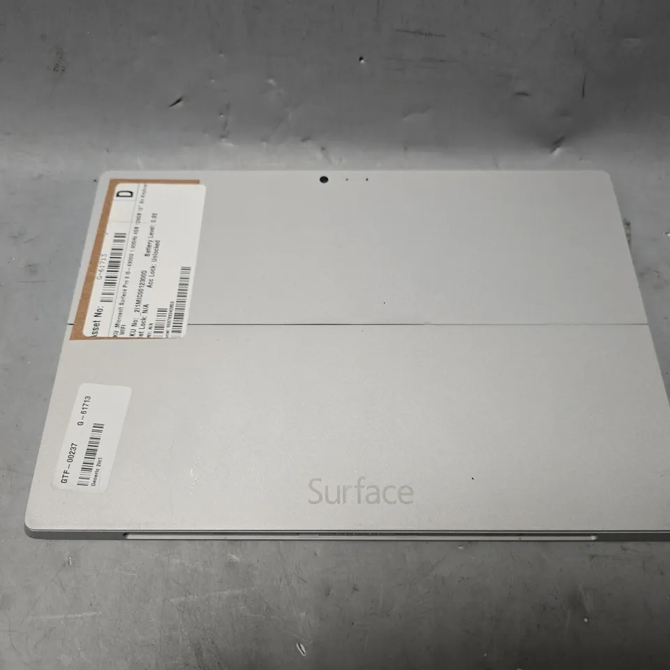 MICROSOFT SURFACE PRO 3